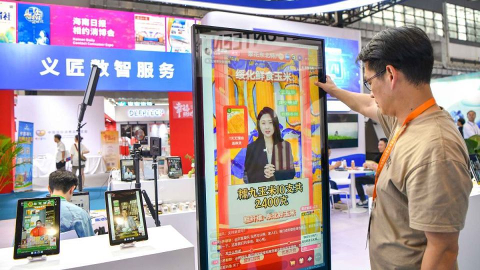In China, digital humans show future of livestreaming e-commerce