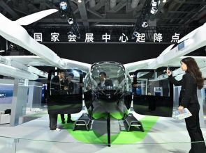 China’s ‘flying taxis’ are reinventing the future of urban air mobility