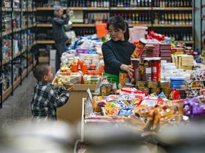 China’s appetite for imported goods boosts consumption