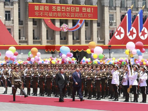 President Xi calls for deeper China-North Korea ties