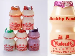 Yakult Singapore switches flavours for the first time since 1980, swapping orange with new peach mix