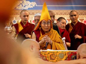 Dalai Lama says only his organisation can name his successor; Beijing pushes back