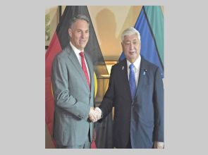 Japanese defence minister calls for enhancing multinational security cooperation at Asia Security Summit in Singapore