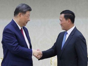 China pledges support for Cambodia’s action against online crimes, climate change