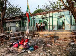 Myanmar junta extends post-quake ceasefire again