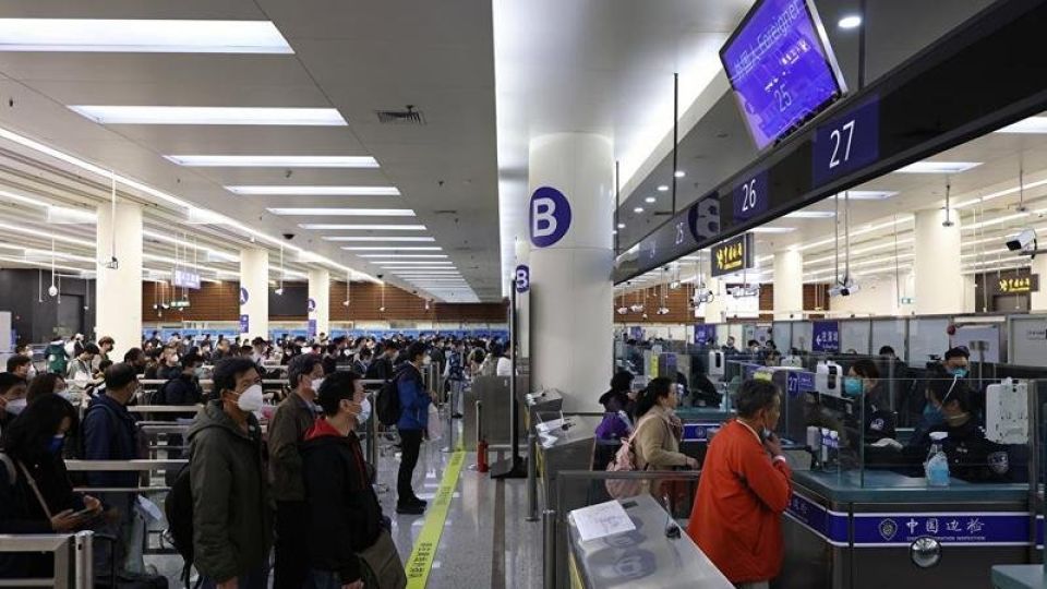 Shanghai Hongqiao Airport Resumes Outbound Flights After Three Years