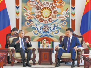 China, Mongolia vow deeper ties, support