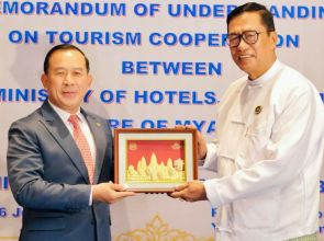 Cambodia, Myanmar look to step up tourism cooperation, increase visitor flow