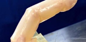 Japanese scientists devise robot finger with ‘human skin’