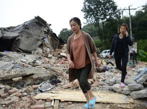 Injuries, residents evacuated after quake in China’s Sichuan