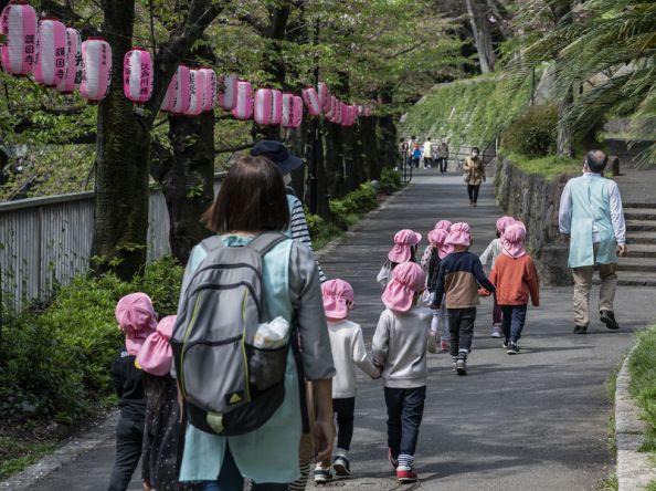 Japan child population falls for 44th straight year
