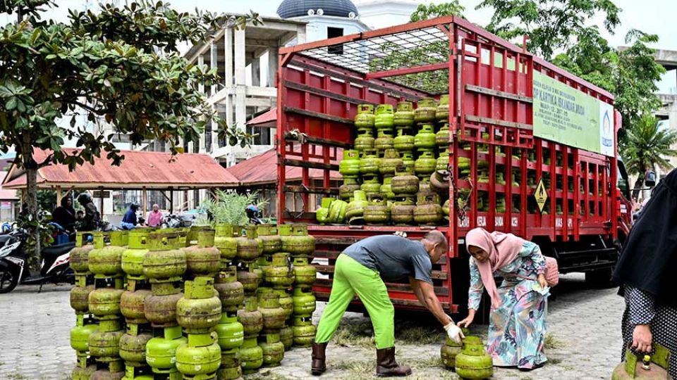 Indonesian government eyes natural gas as LPG alternative amid supply  strains – Asia News Network