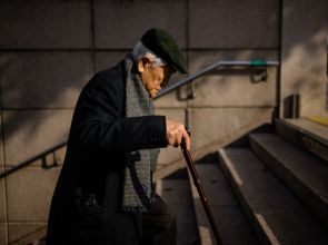 Data shows South Korea moves deeper into “super-aged society” category