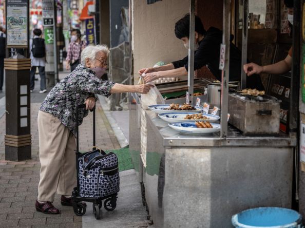 Japan’s population declining faster than anticipated, threatening national pension scheme
