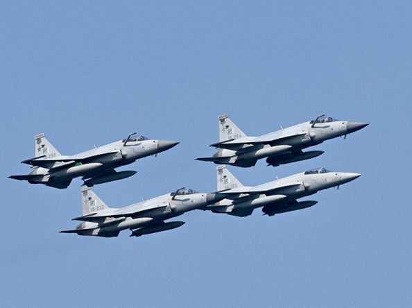 Pakistan’s ‘combat-tested’ jets boost weapons sales