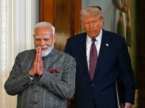 Indian PM PM Modi, US President Trump review bilateral ties, discuss trade and defence in phone call