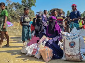 Rohingya repatriation unlikely amid Myanmar’s civil war: foreign adviser
