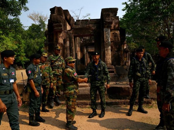 Cambodia withdraws troops from disputed border area, Thai army confirms