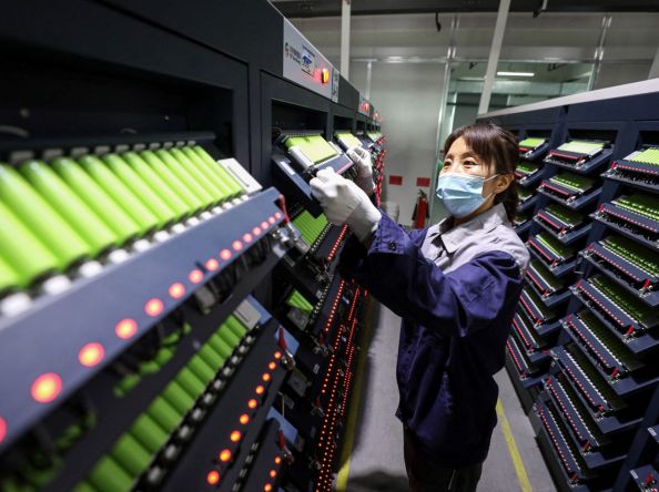 China suspends some rare earths, lithium battery export control measures