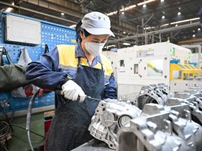 China’s industrial sector posts steady growth