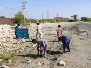 Condemnations pour in over Balochistan blast targeting school bus, killing three children