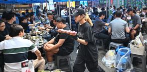 As Korean youth exit restaurant jobs, foreign students step in — and grow essential