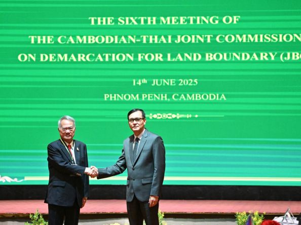 Cambodia to take 4 border disputes to UN Court despite Thai stance