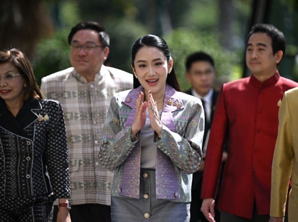 Thai opposition leader calls on PM to dissolve House over leaked conversation with Cambodian Senate President