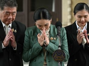 Thai government faces leadership vacuum as court suspends PM Paetongtarn