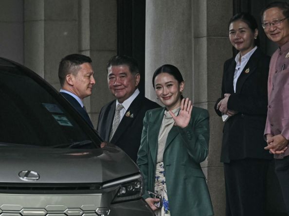 Constitutional Court suspends Thai PM Paetongtarn because of leaked audio clip