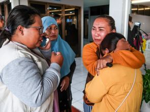 Four dead, 38 missing after ferry sinks near Bali, agency says
