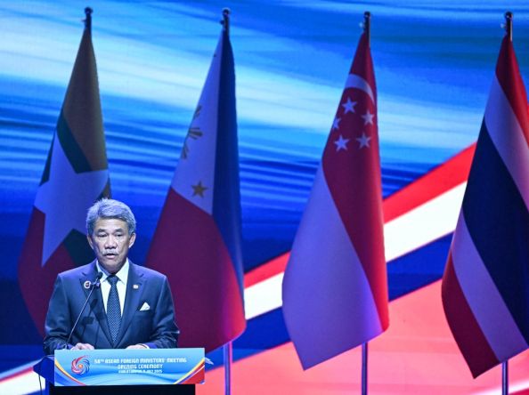 ASEAN facing a perfect storm of global challenges, says Malaysia FM Mohamad Hasan