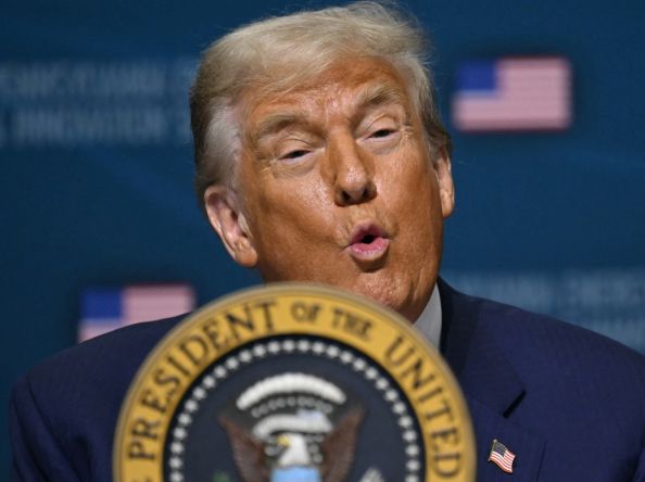 US President Trump reiterates claim of brokering India-Pakistan ceasefire