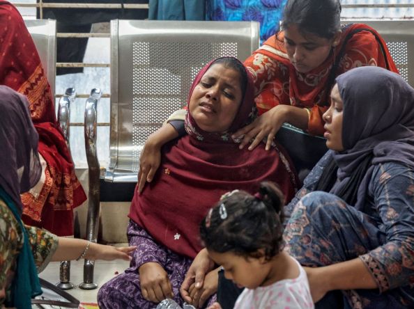 At least 22 dead as Air Force jet crashes into Bangladeshi school and college