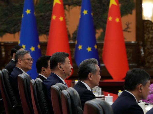 President Xi urges China, EU to strengthen bilateral relationship in Beijing summit