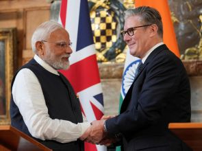 India, UK sign landmark Free Trade Agreement; ‘historic day in our bilateral relations,’ says PM Modi