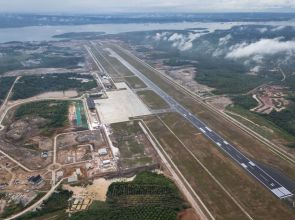 Investors hold back as plans for Indonesia’s future capital scaled down