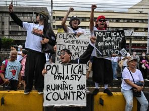Widening graft probe pushes Philippines to ‘high political risk’ status