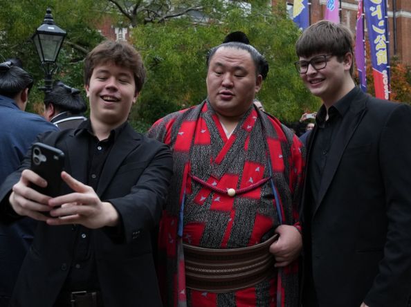 Sumo diplomacy: Japan’s heavyweight ‘soft power’ ambassadors