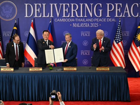 Cambodia, Thai premiers reiterate commitment to peaceful resolution, says Malaysia PM Anwar