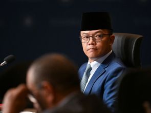 Myanmar, Indonesia foreign ministers hold talks