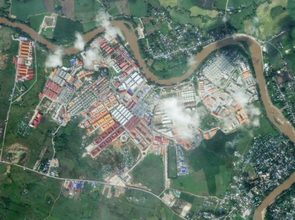 Images show Myanmar scam hub, notorious in Southeast Asia, largely standing despite the crackdown