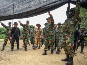 Thai and Cambodian teams agree on drone use and temporary boundary markers