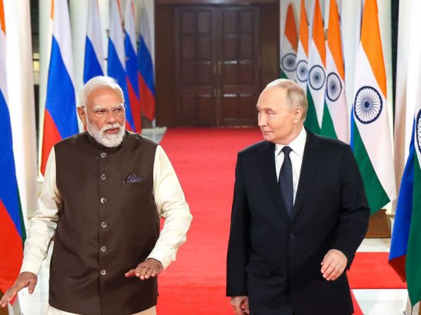 Russian President Putin defends energy ties with India, says ready to discuss issue with US counterpart Trump