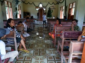 Tens of thousands of survivors remain in tents two months after floods in Indonesia’s Sumatra