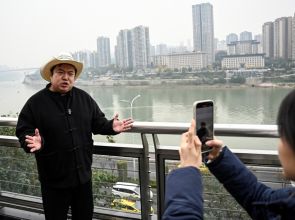 Viral ‘Chinese Trump’ wins laughs on both sides of Pacific