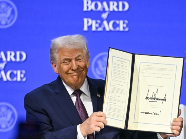 Pakistan PM Shehbaz, other world leaders sign charter for US President Trump-led Board of Peace