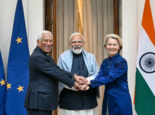 ‘Mother of all deals’ signed: India-EU Free Trade Agreement will stabilise global order amid turmoil, says PM Modi