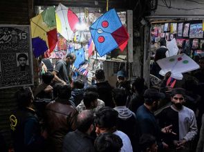 The eternal ascent: Basant kite-flying festival returns to the skies of Lahore