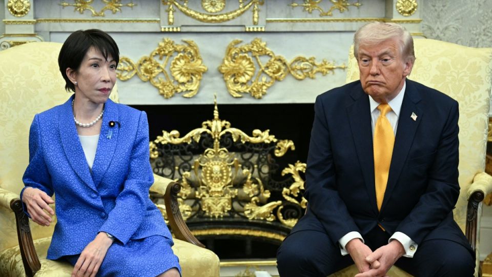 AFP__20260319__A3XU4UT__v4__MidRes__WhiteHouseVisitByJapanesePm.jpg